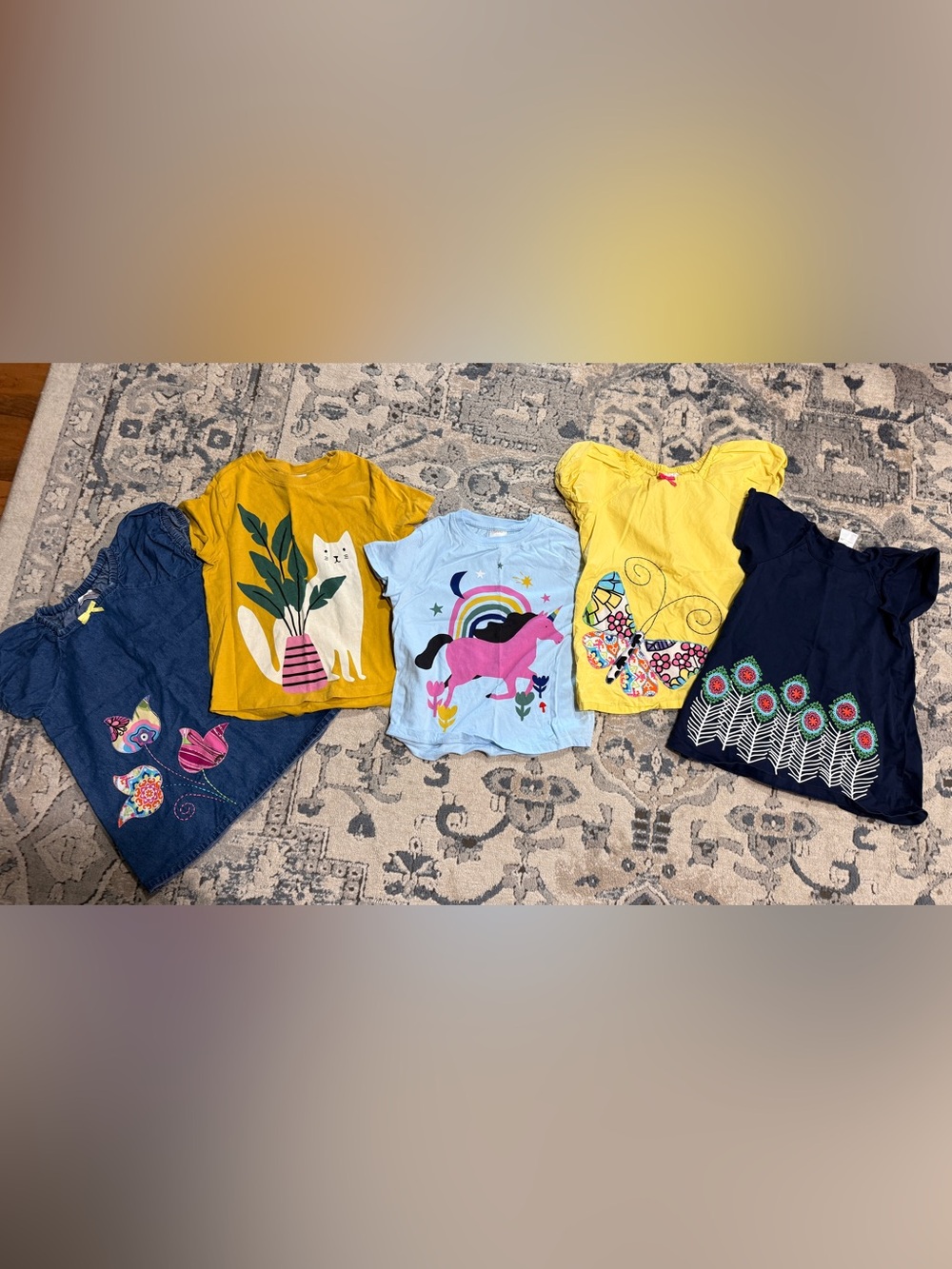 5 Hanna Andersson Short-Sleeve Tops